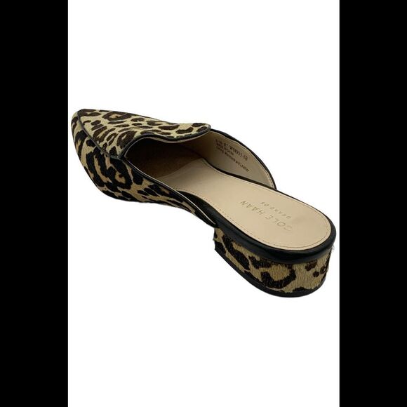 Cole Haan Women's Piper Mules Leopard - Medium - Picture 2 of 3